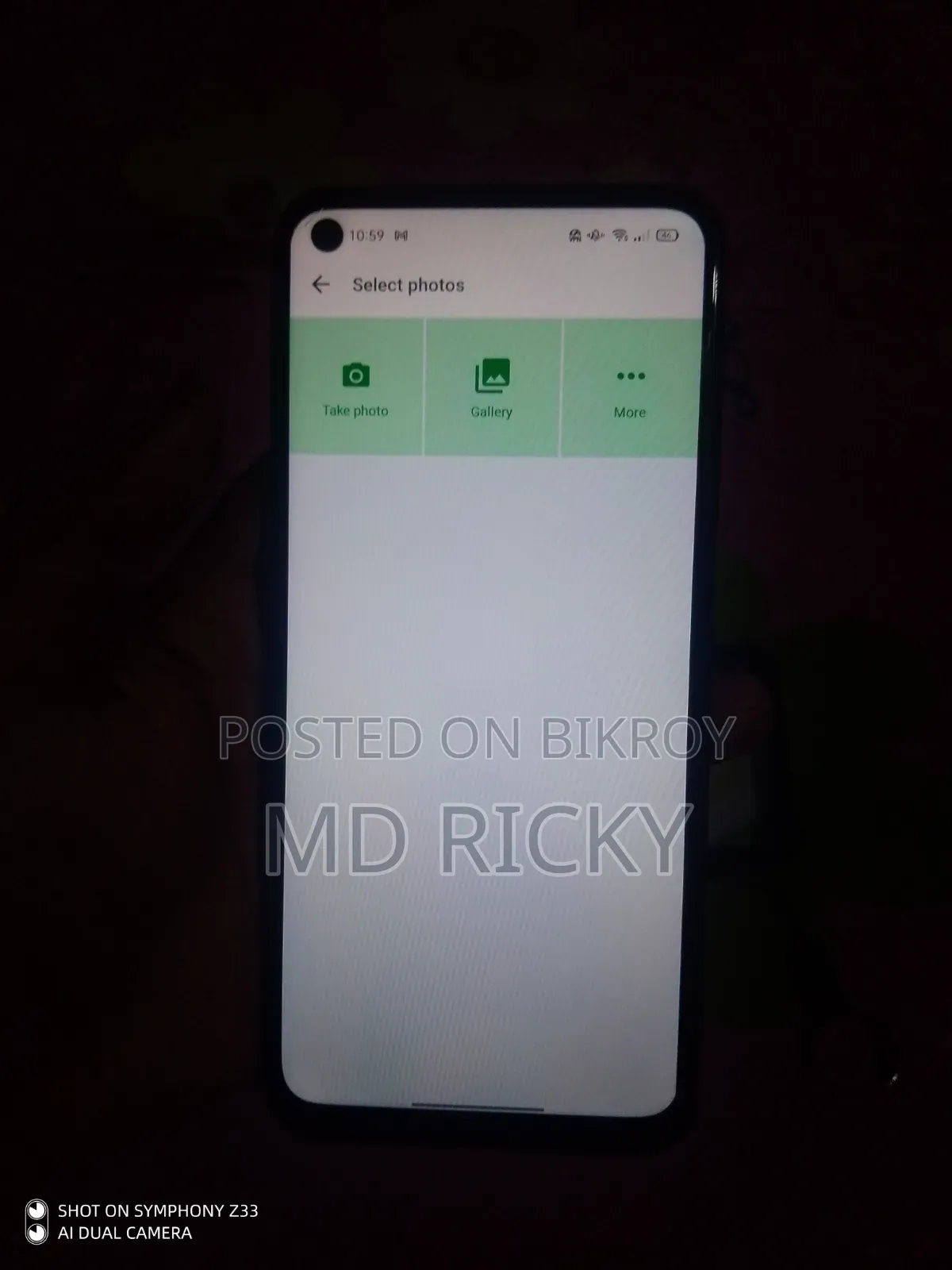 অপ্পো এ৫৪ ৬৪ জিবি ব্ল্যাক