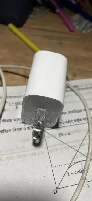 অ্যাপল চার্জার ২০ওয়াট সুপার ফাস্ট