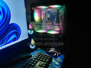 Desktop Computer MSI 8GB AMD Ryzen 5 SSD 256GB