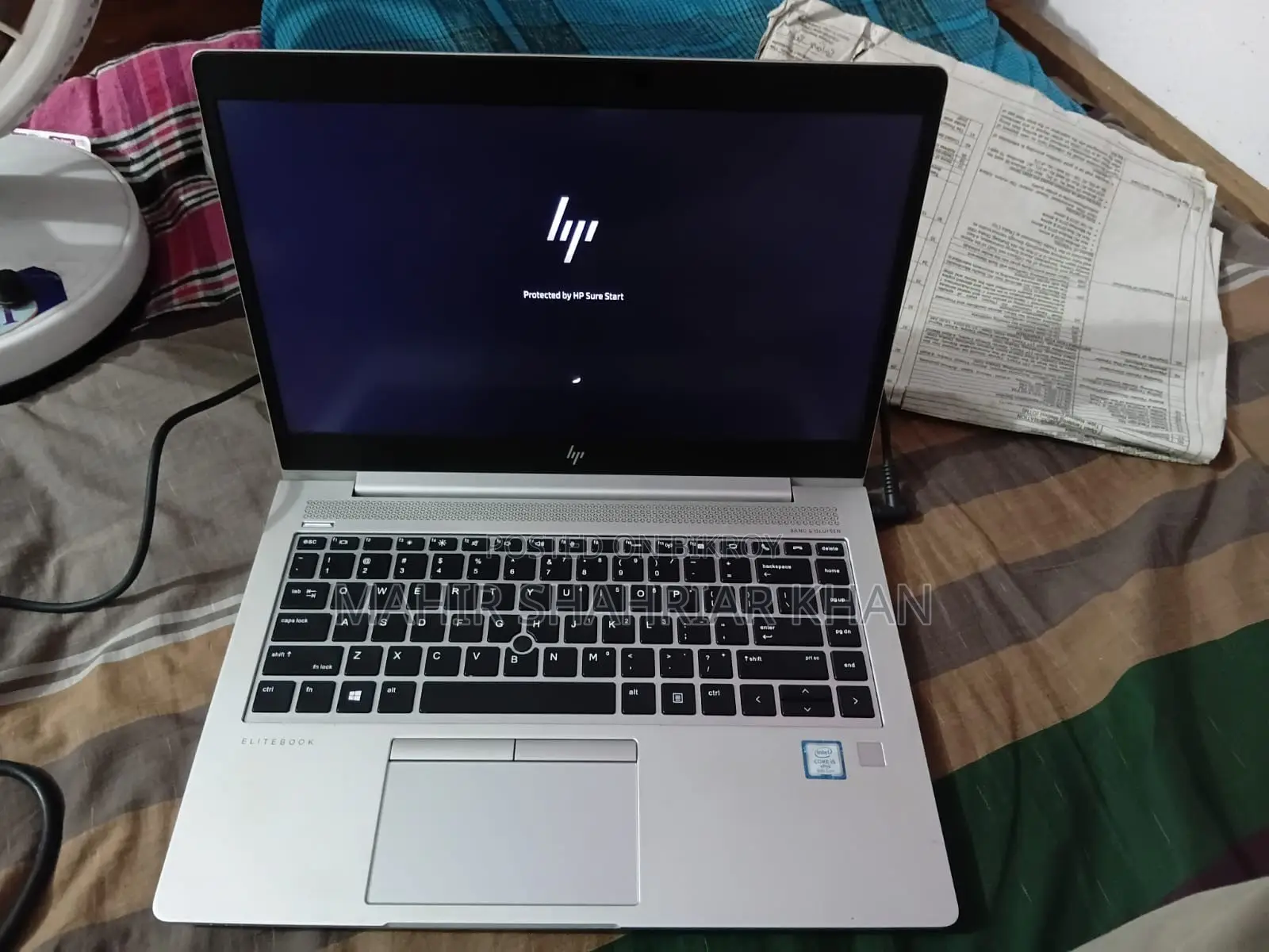 Laptop HP EliteBook 840 G5 8GB Intel Core I5 SSD 256GB