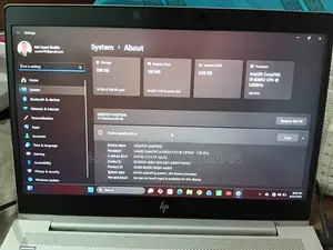 Laptop HP EliteBook 840 G5 8GB Intel Core I5 SSD 256GB