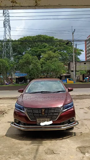 Toyota Premio 2012 Maroon