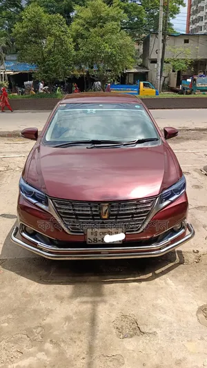 Toyota Premio 2012 Maroon