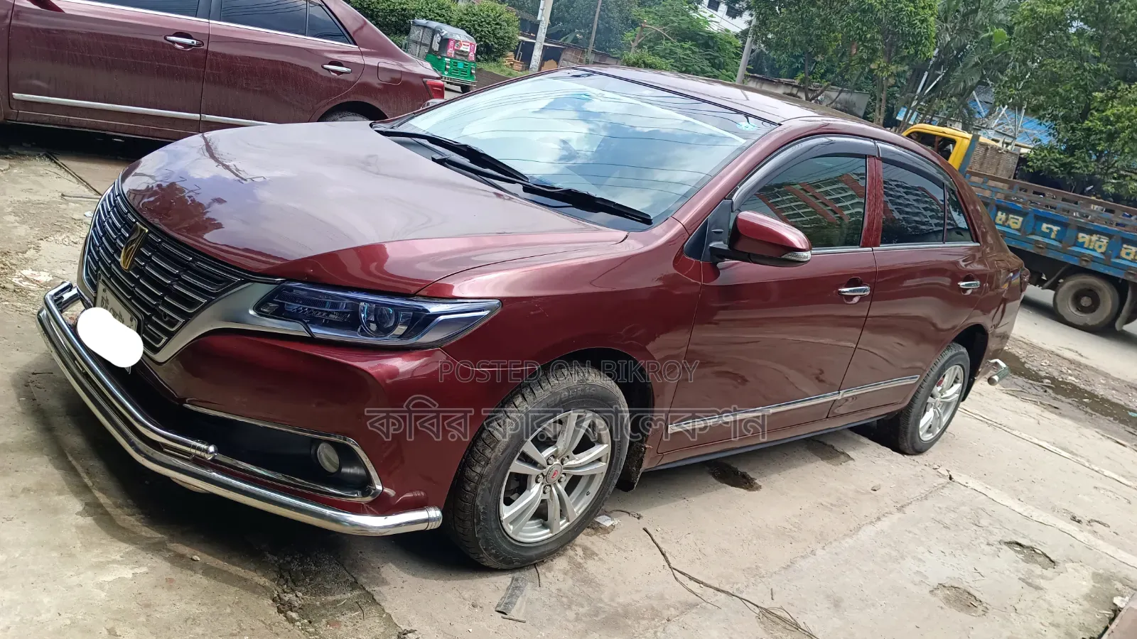 Toyota Premio 2012 Maroon