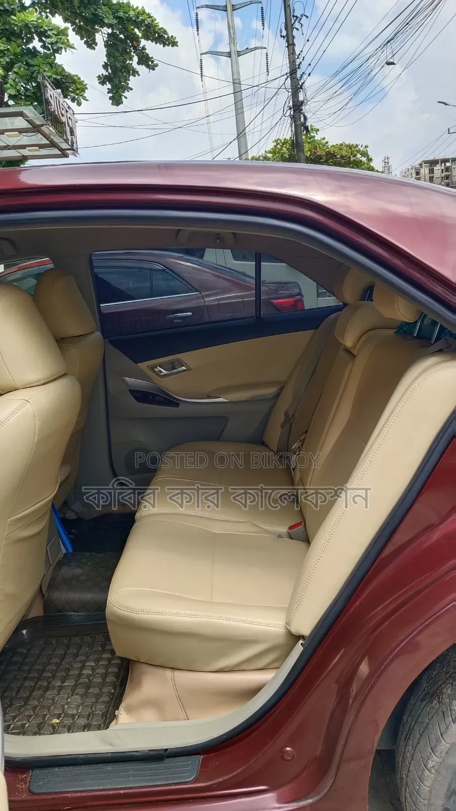 Toyota Premio 2012 Maroon