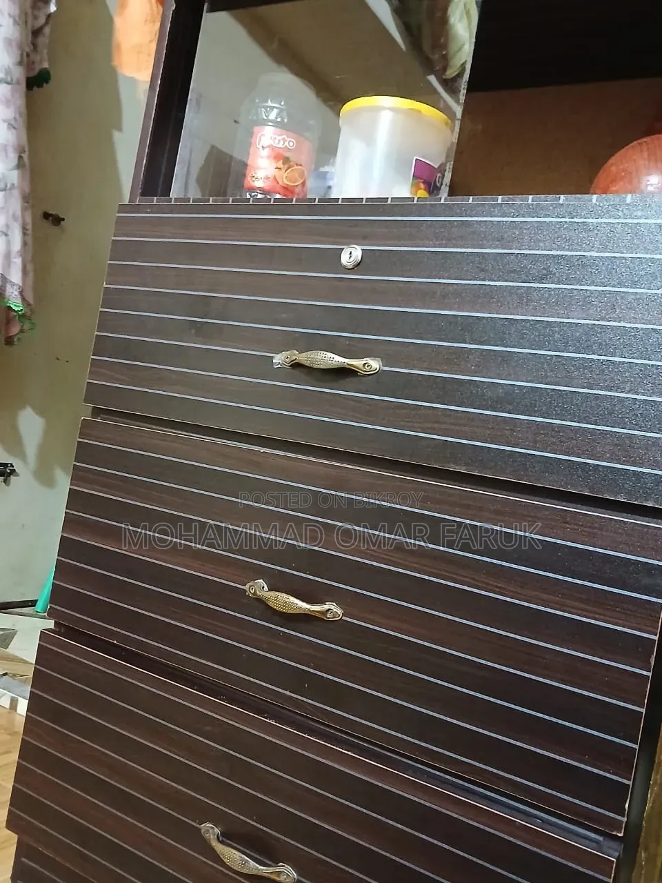 Wooden Wardrobe