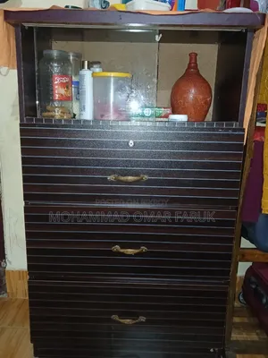 Wooden Wardrobe