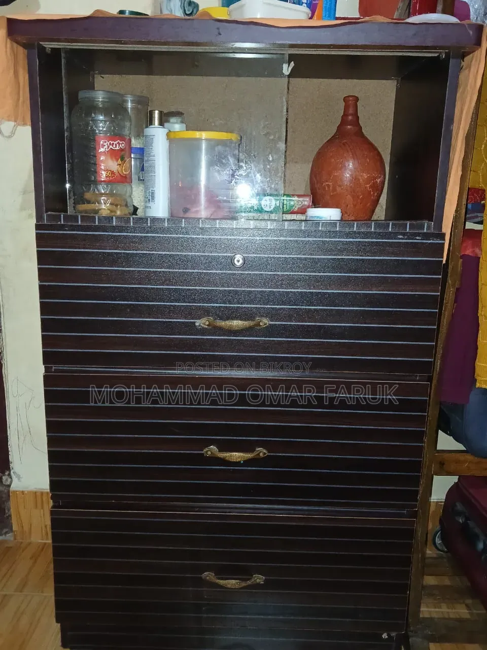 Wooden Wardrobe