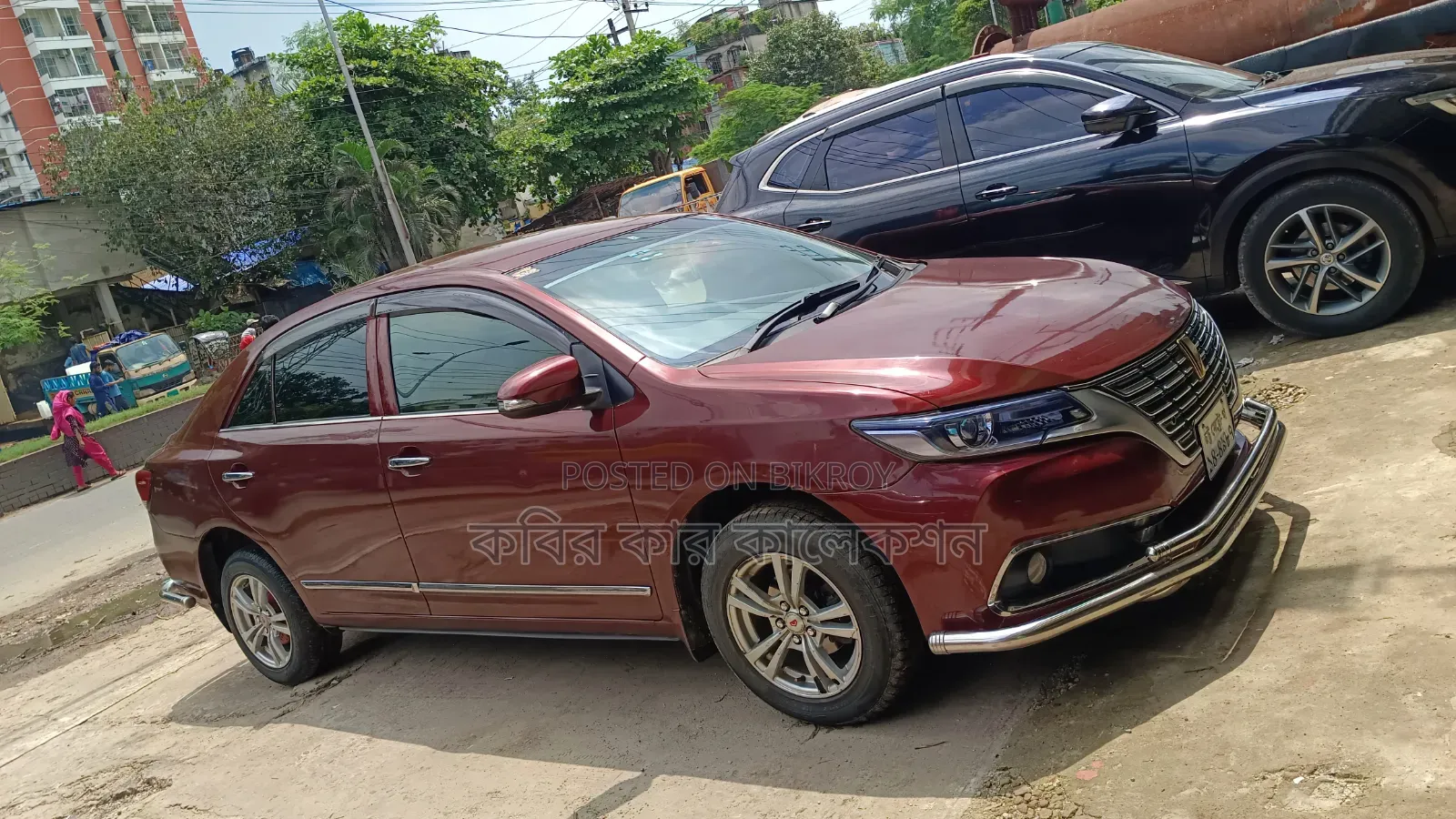 Toyota Premio 2012 Maroon