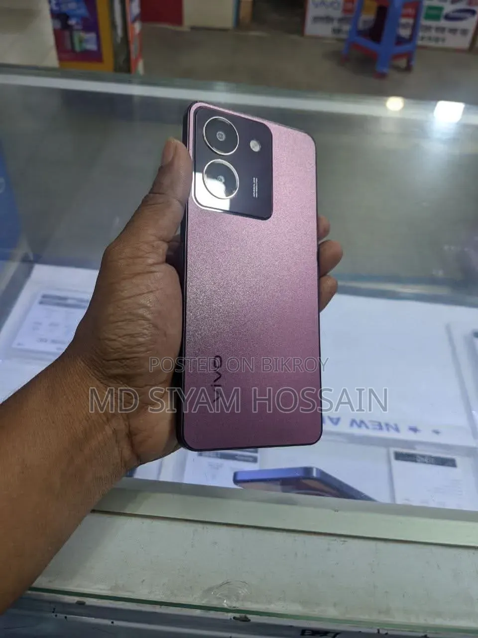 Vivo Y27s 128 GB Black