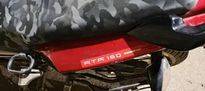 TVS Apache RTR 160 2V 2018 Red
