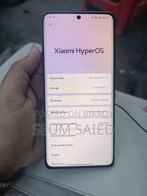 Xiaomi Redmi Note 14 Pro 512 GB Blue