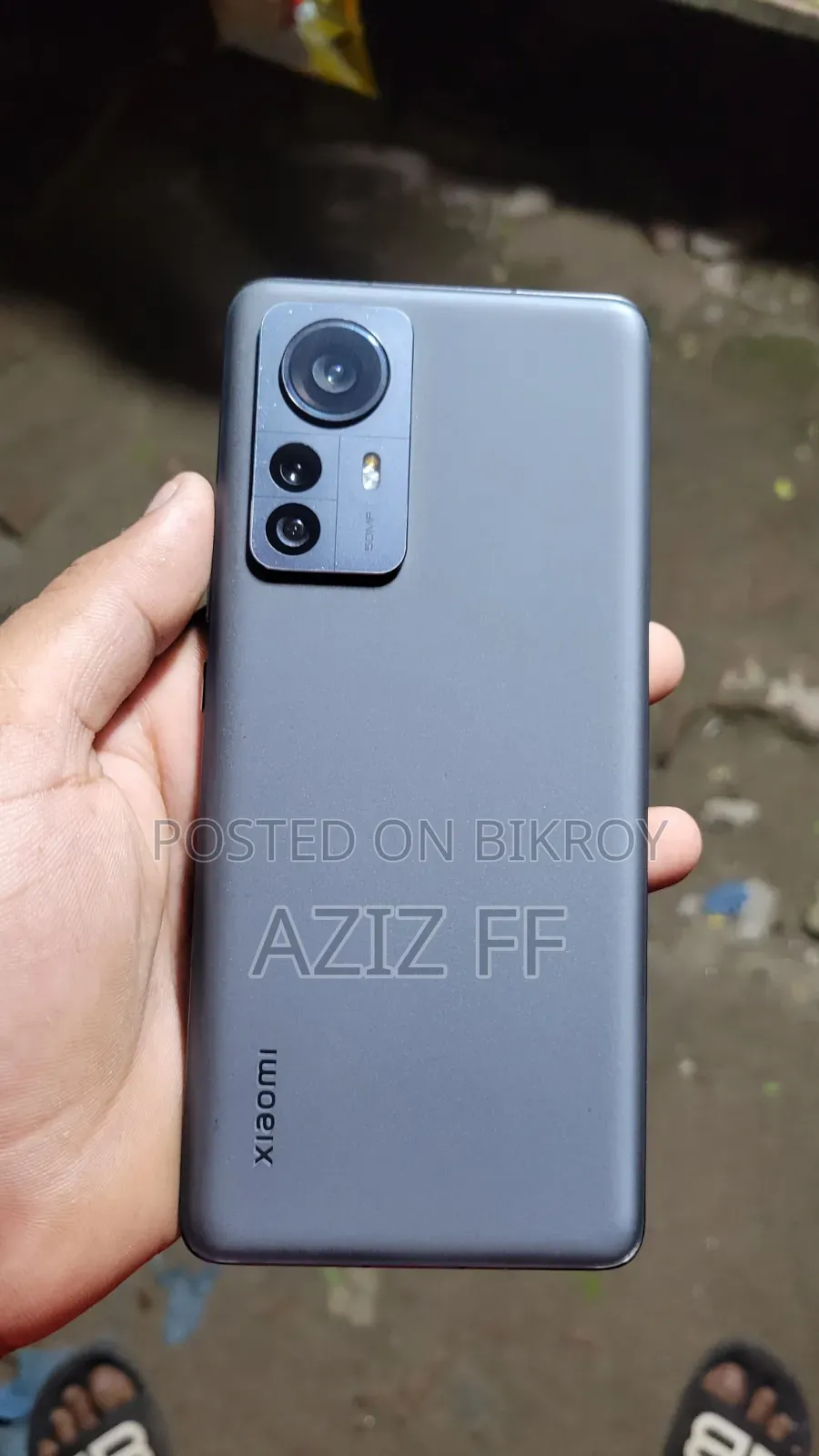 শাওমি ১২ প্রো ২৫৬ জিবি ব্ল্যাক