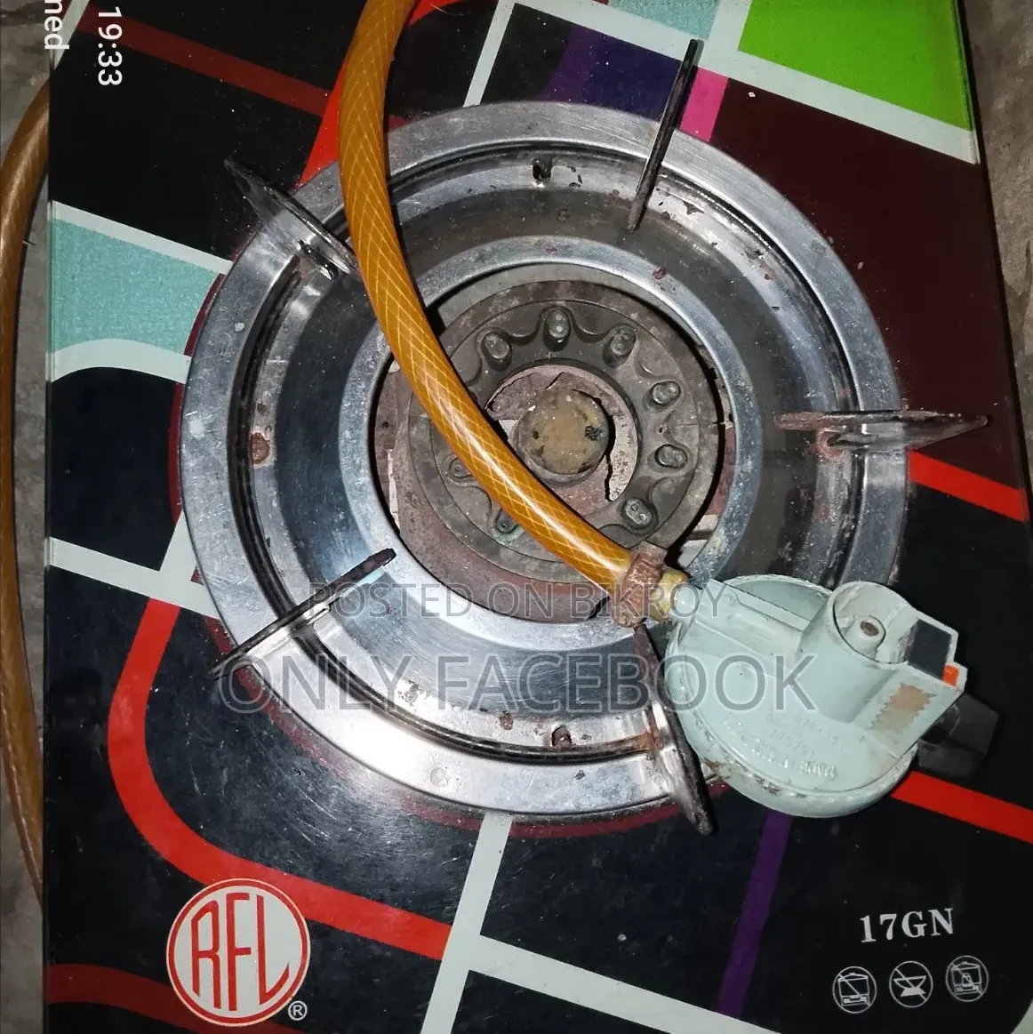 Gas Stove