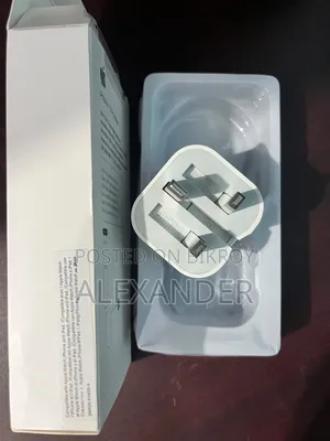 iPhone 20W USB-C Power Adapter + USB-C to Lightning Cable 🔌🍎