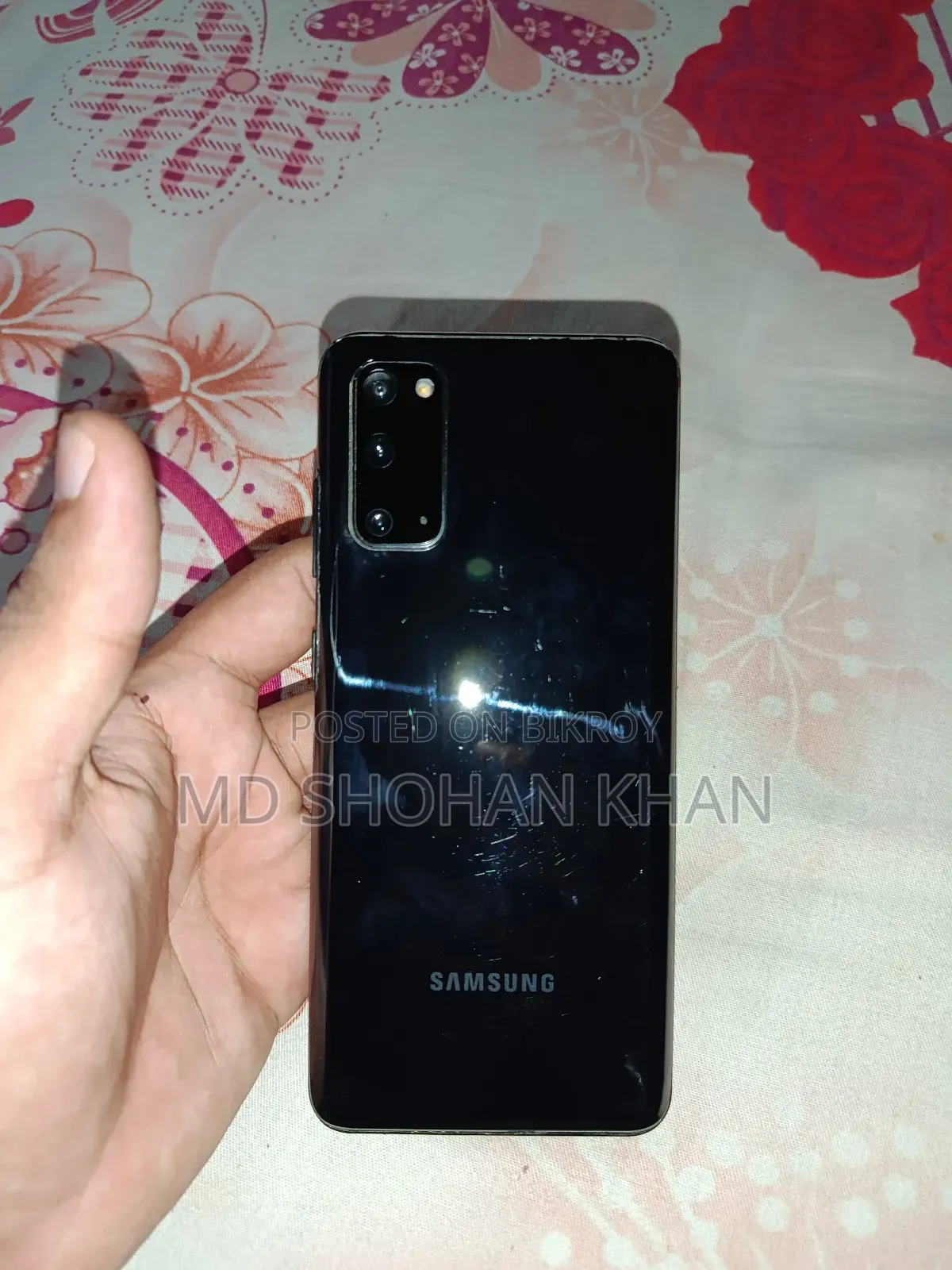 Samsung Galaxy S20 128 GB Black