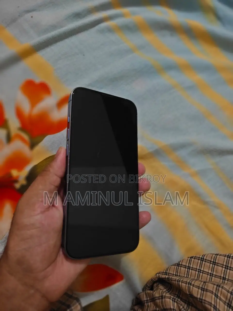 অ্যাপল আইফোন ১৩ প্রো ১২৮ জিবি নীল