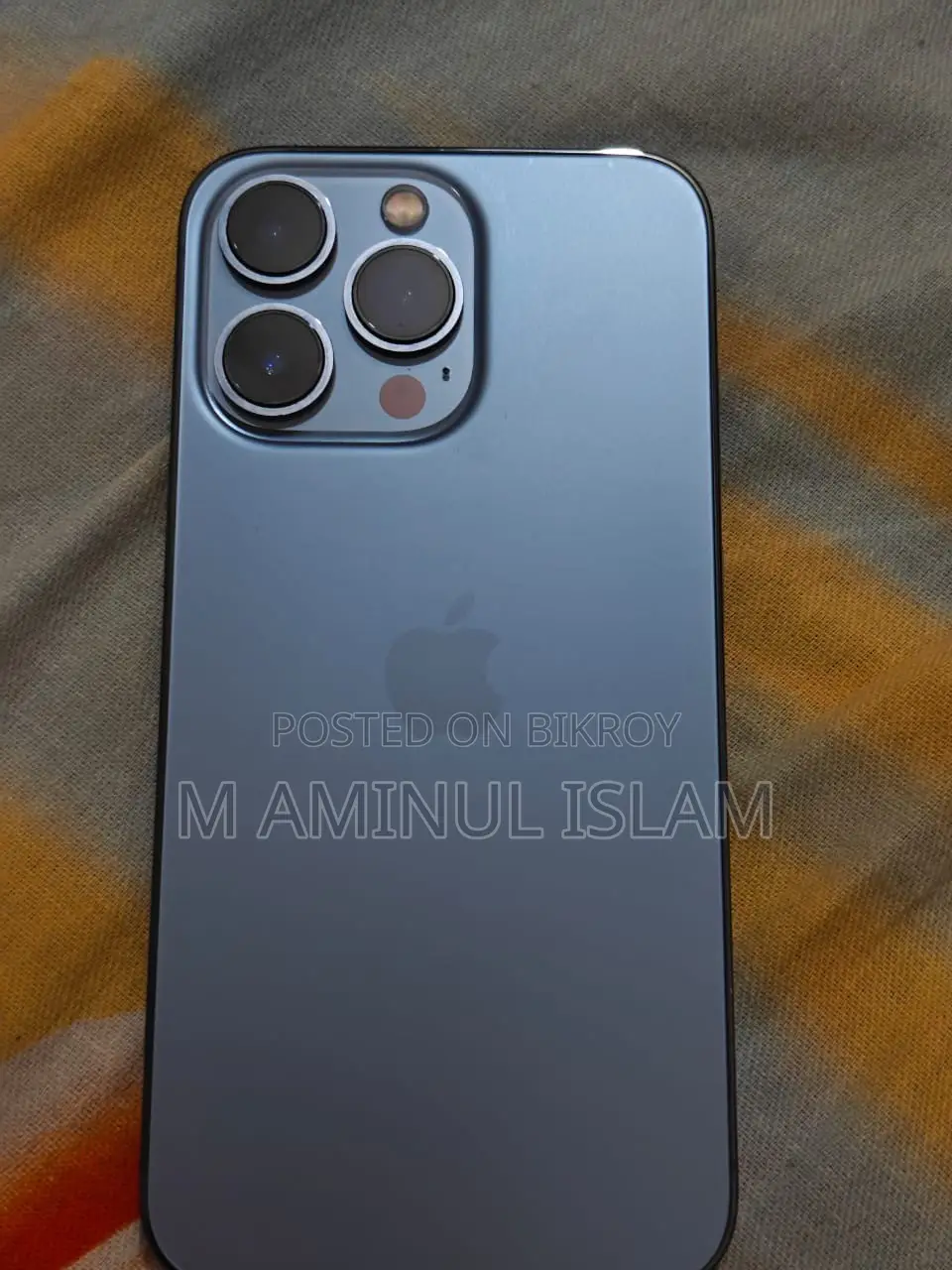 অ্যাপল আইফোন ১৩ প্রো ১২৮ জিবি নীল