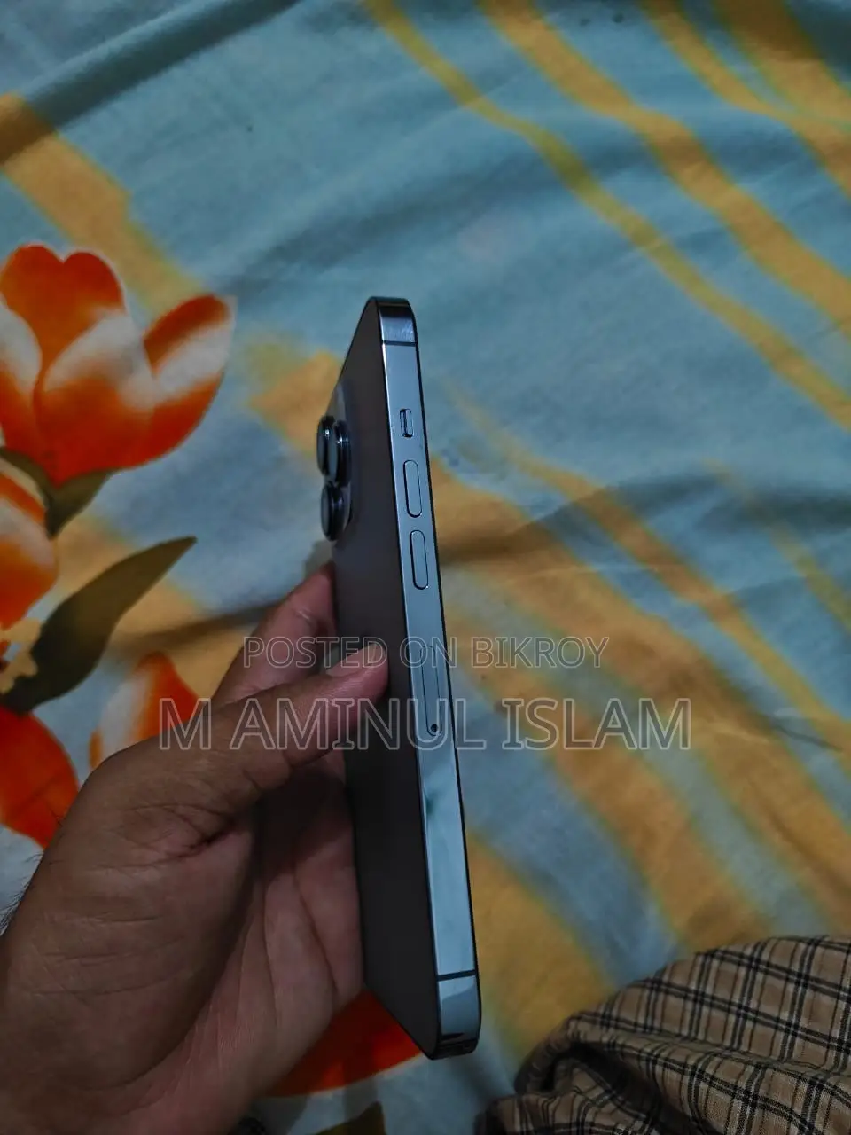 অ্যাপল আইফোন ১৩ প্রো ১২৮ জিবি নীল