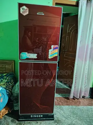 Very Smooth and Good Condition Fridge