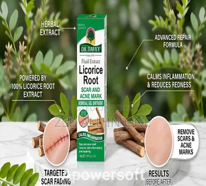 Dr. Davey Licorice Root Scar and Acne Mark Removal Gel