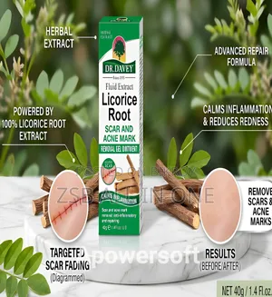 Dr. Davey Licorice Root Scar and Acne Mark Removal Gel