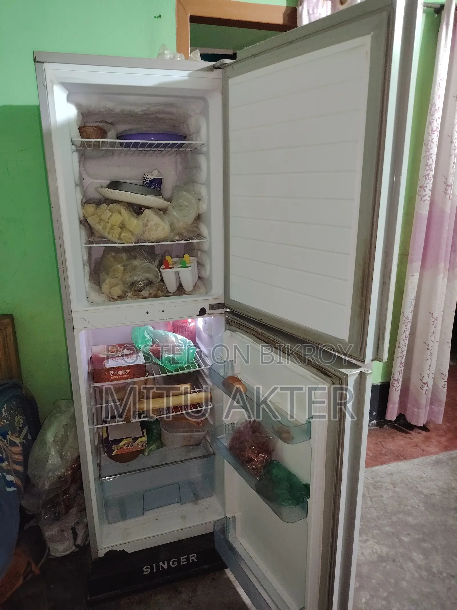 Very Smooth and Good Condition Fridge