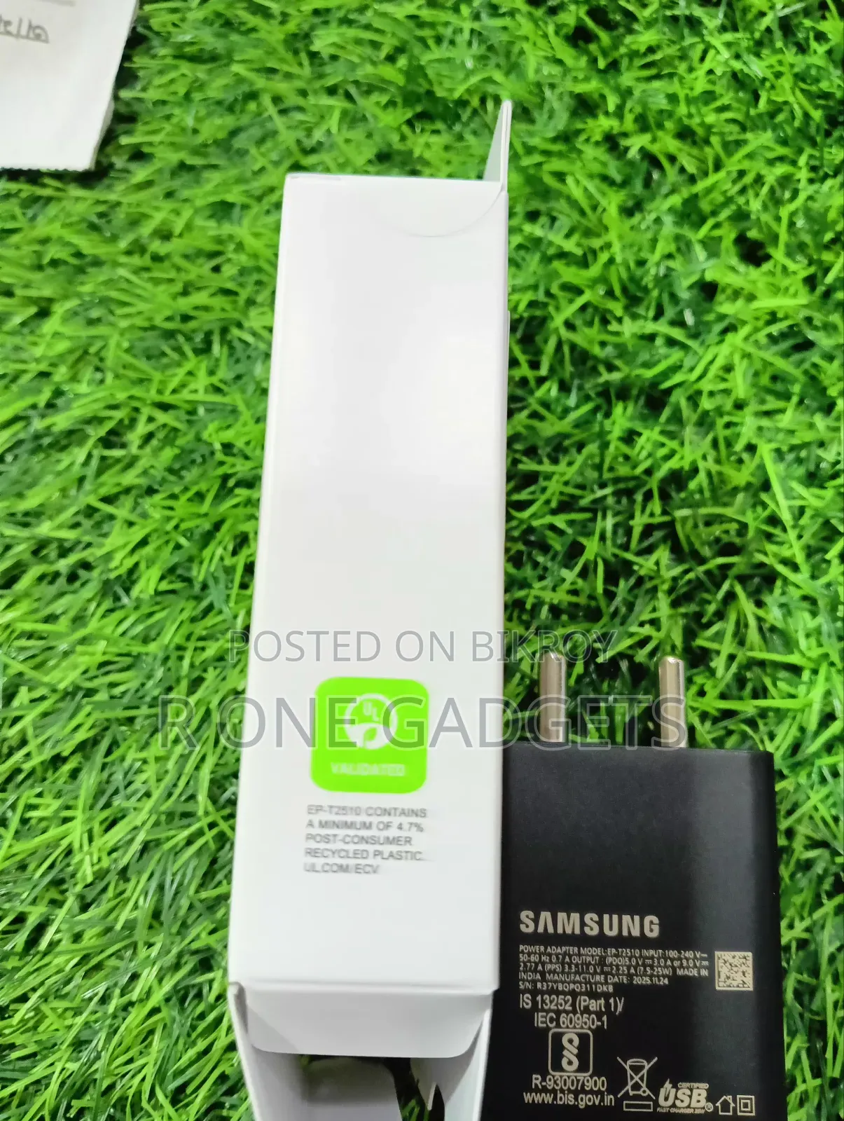 Samsung 25w Indian Original Adaptor
