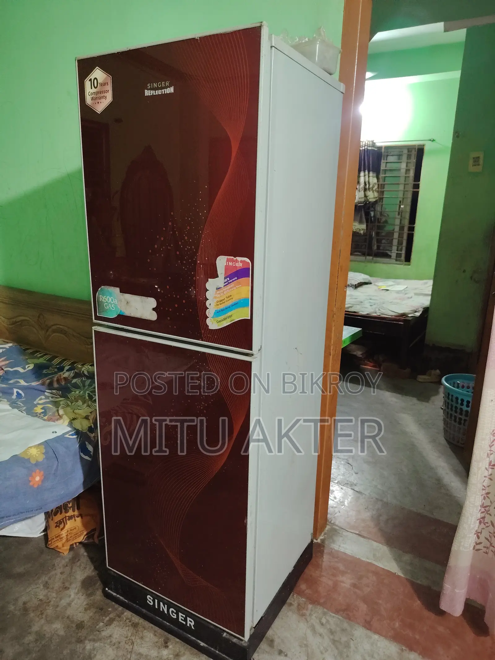 Very Smooth and Good Condition Fridge