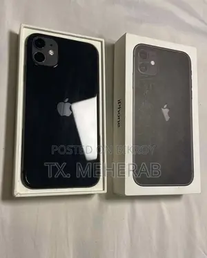 Apple iPhone 11 128 GB Black