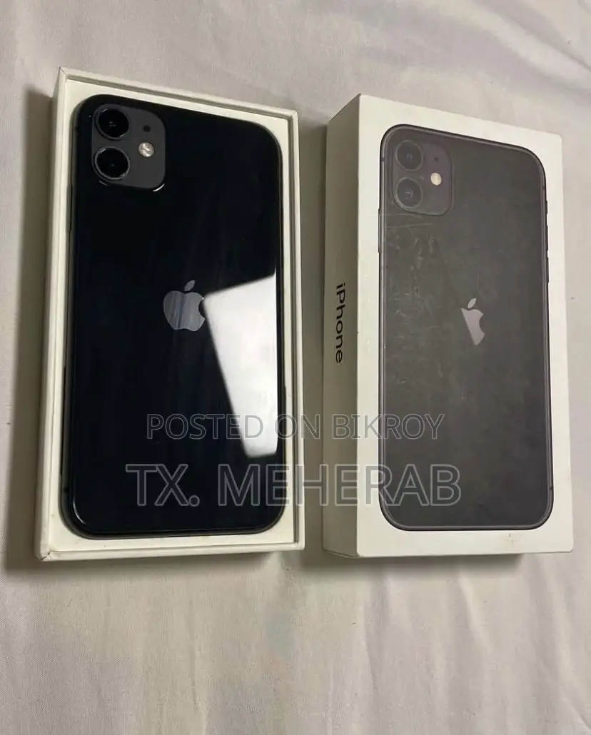 Apple iPhone 11 128 GB Black