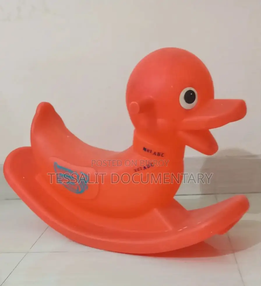 Children's Toy Duck – Orange
