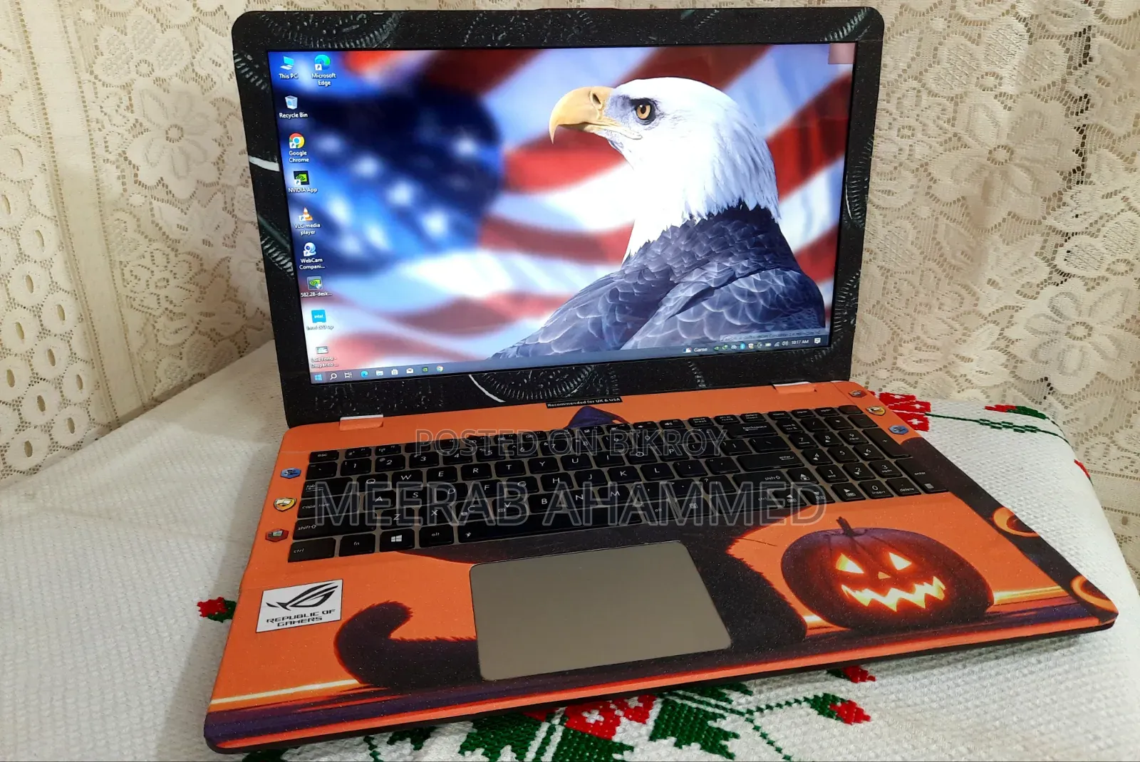 ASUS Laptop 8GB Intel Core I7 128GB SSD