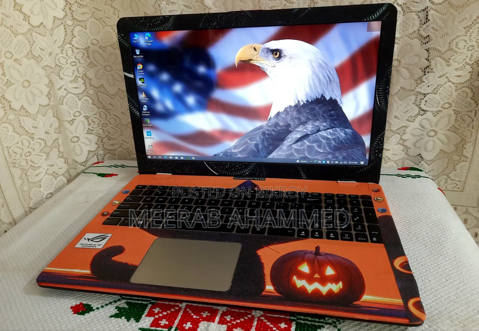 ASUS Laptop 8GB Intel Core I7 128GB SSD