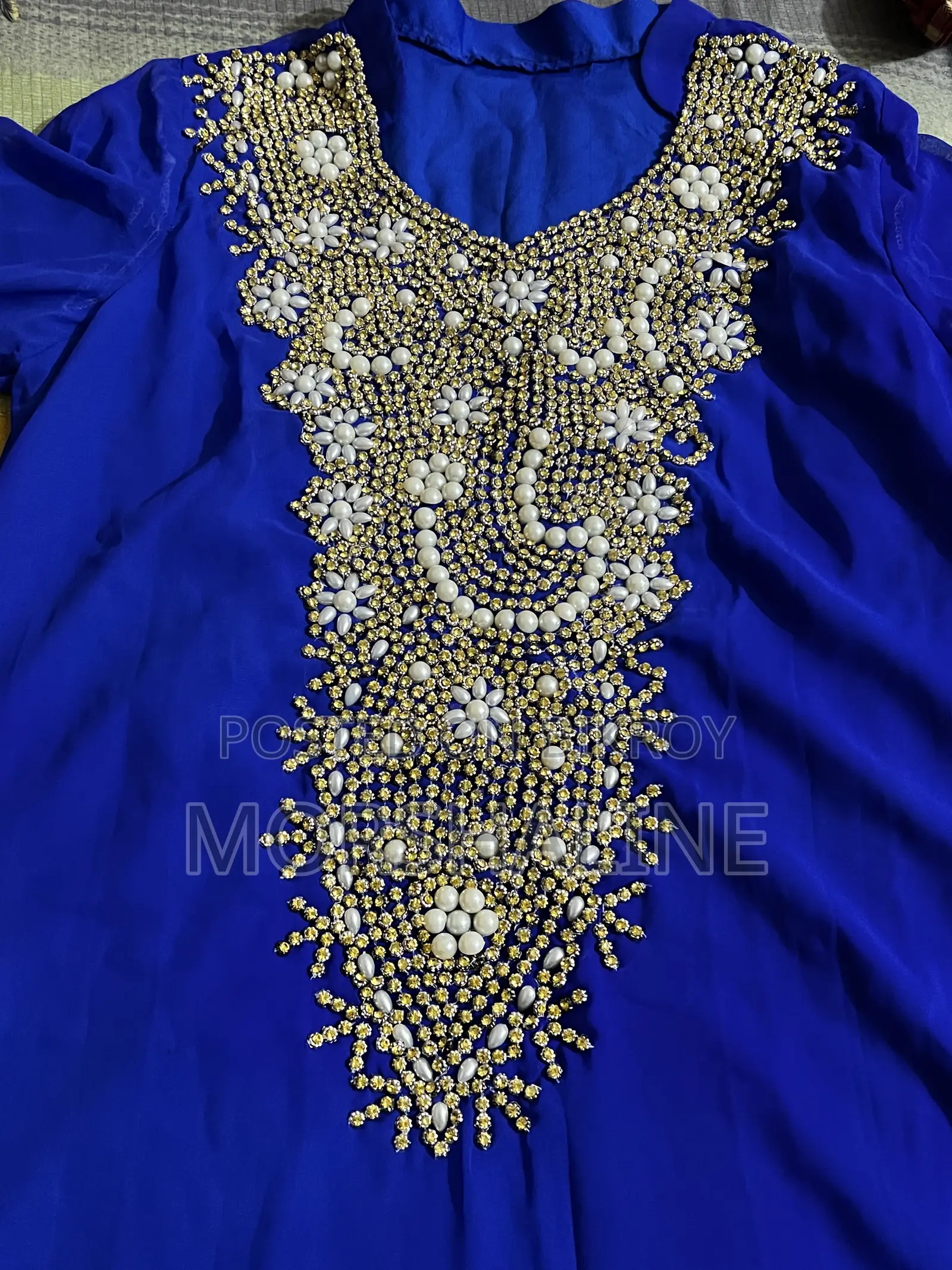 One Pis Blue Dress