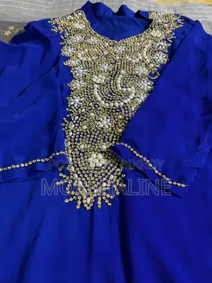 One Pis Blue Dress