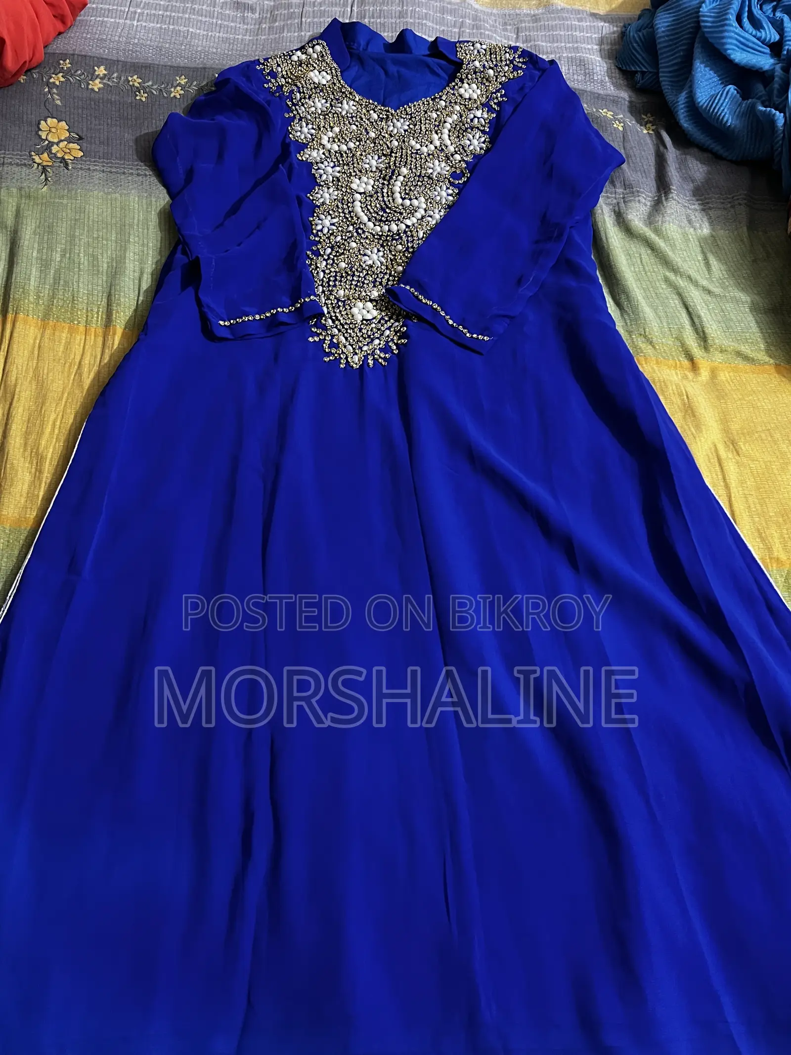 One Pis Blue Dress