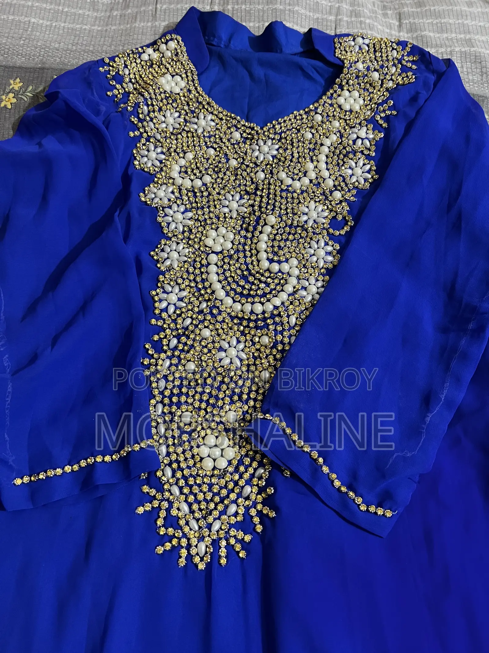 One Pis Blue Dress