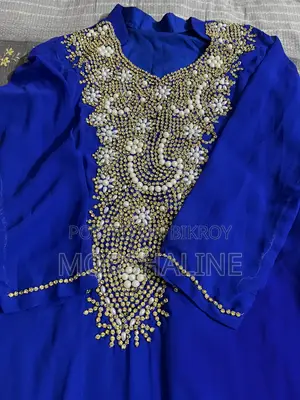 One Pis Blue Dress