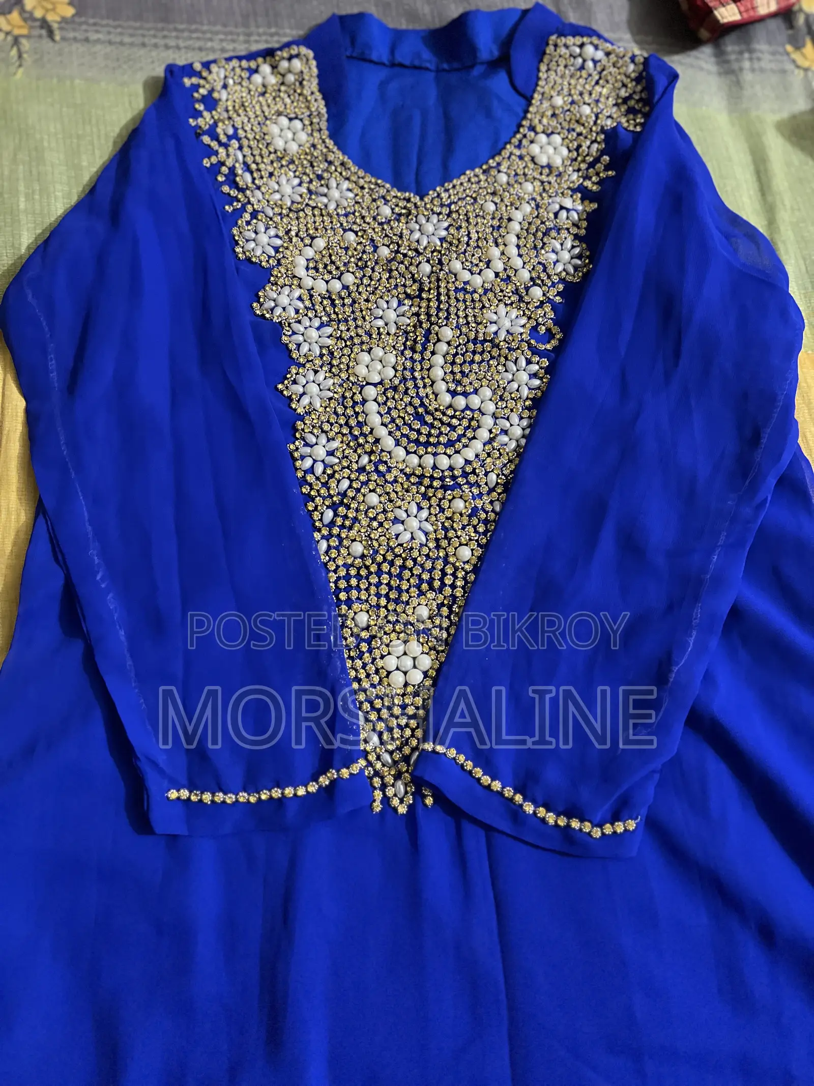 One Pis Blue Dress