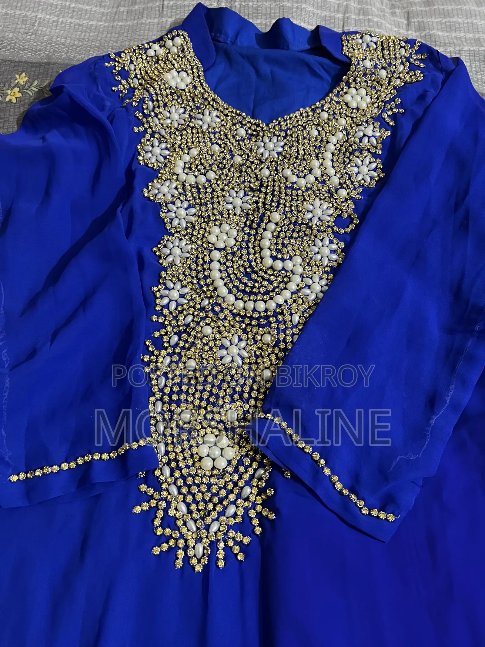 One Pis Blue Dress