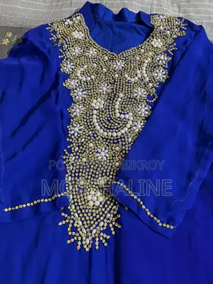 One Pis Blue Dress