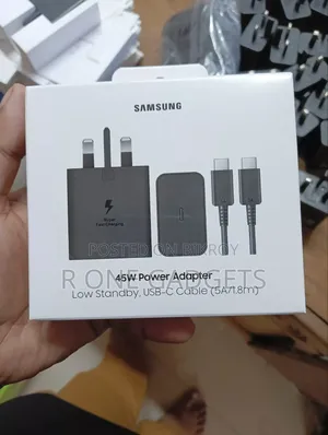 স্যামসাং ৪৫ ওয়াট অরিজিনাল অফিশিয়াল চার্জার