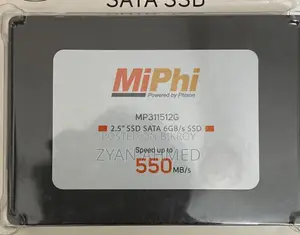 Miphi Mp100 512gb 2.5 Inch Sataiii Internal SSD #Mp311512g