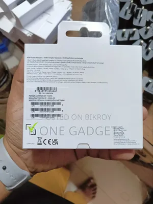 স্যামসাং ৪৫ ওয়াট অরিজিনাল অফিশিয়াল চার্জার