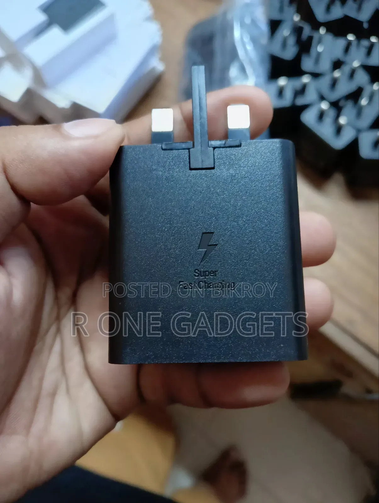 স্যামসাং ৪৫ ওয়াট অরিজিনাল অফিশিয়াল চার্জার