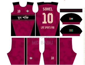 All Design Jersey