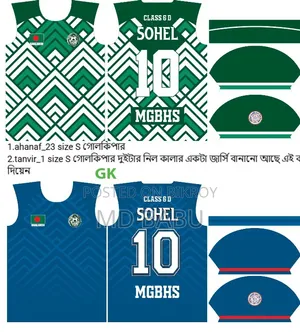 All Design Jersey