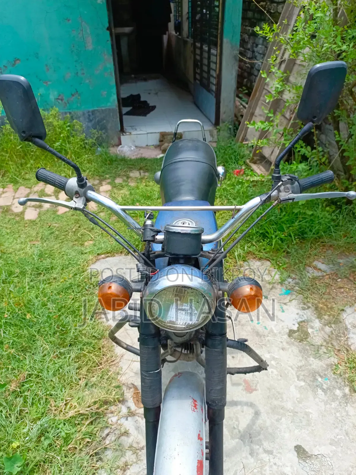 Yamaha YBR 1979 Blue