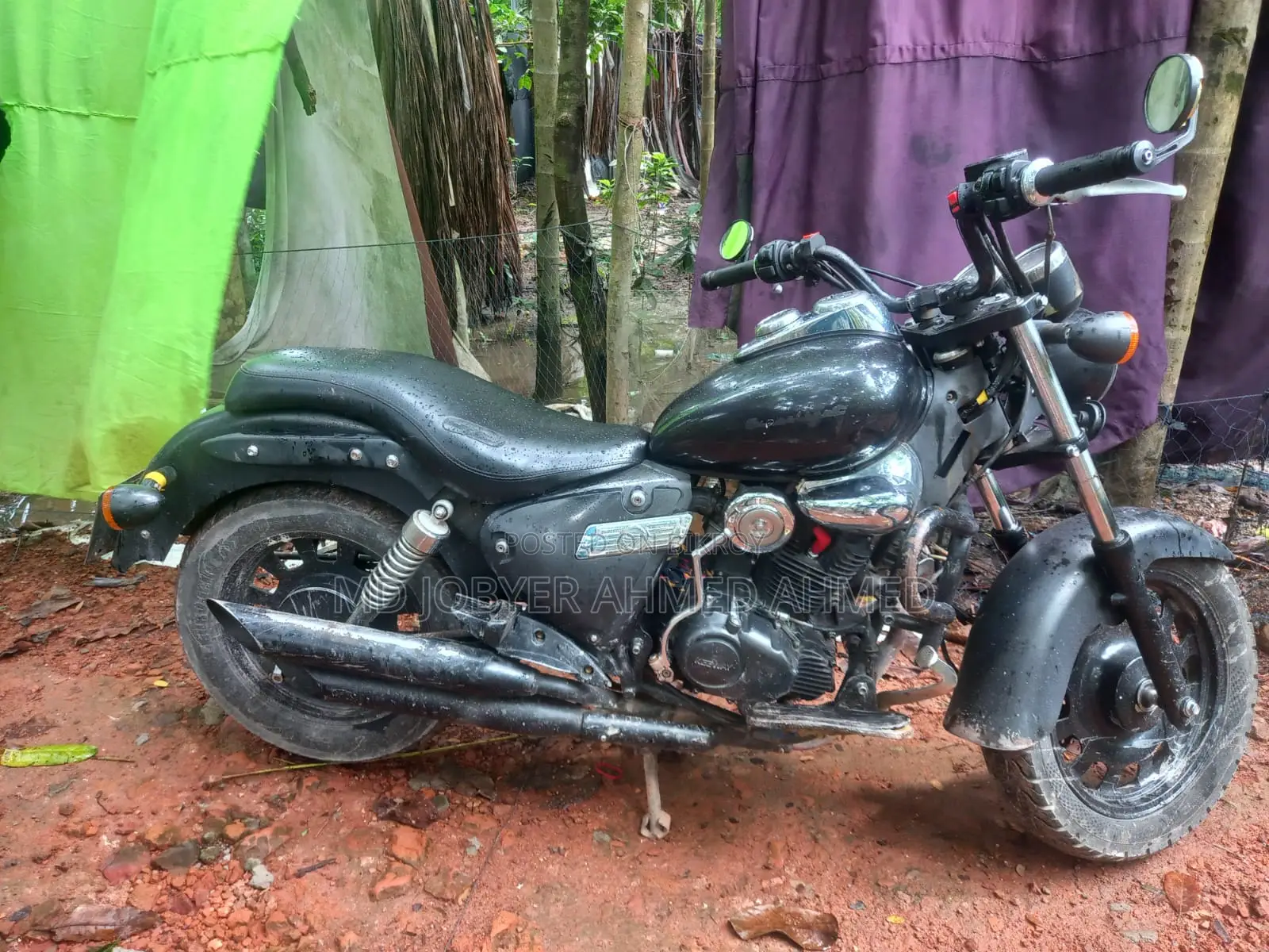 Keeway RK III 150 2020 Black